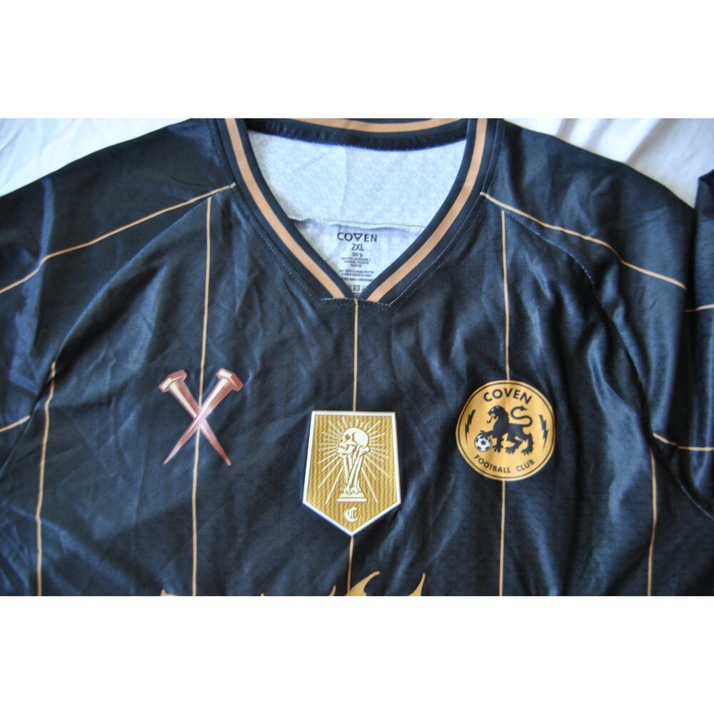 Coven Stargazing League Jersey Death Reigns Supreme #13 XX-Large - Picture 5 of 12